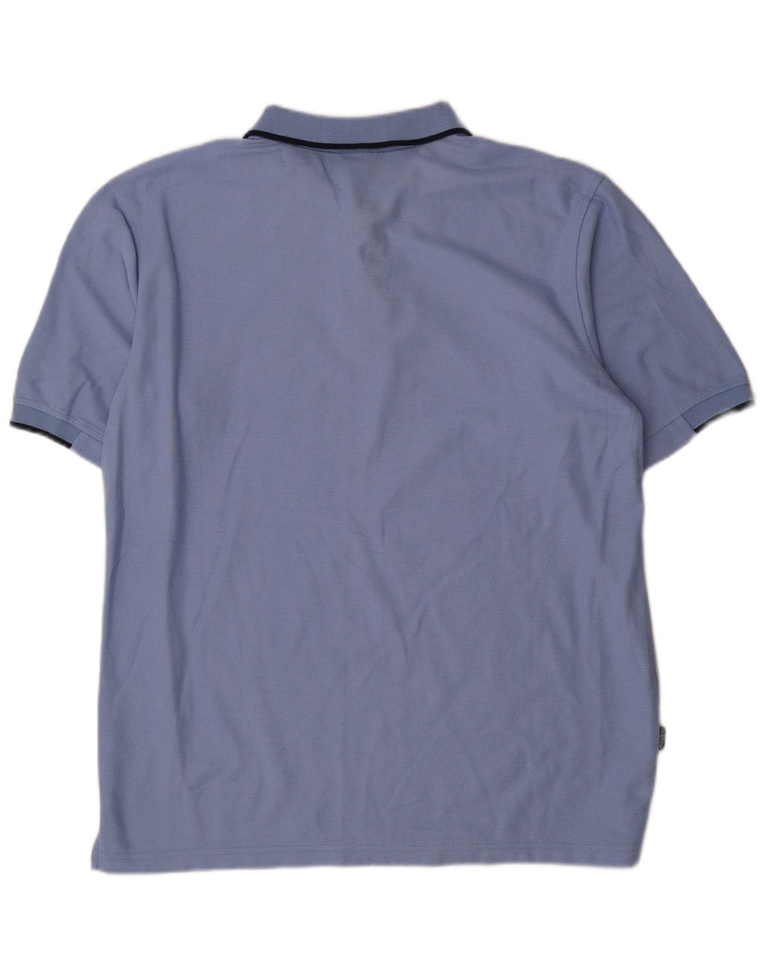 Męska koszulka polo Umbro XL, niebieska, poliester