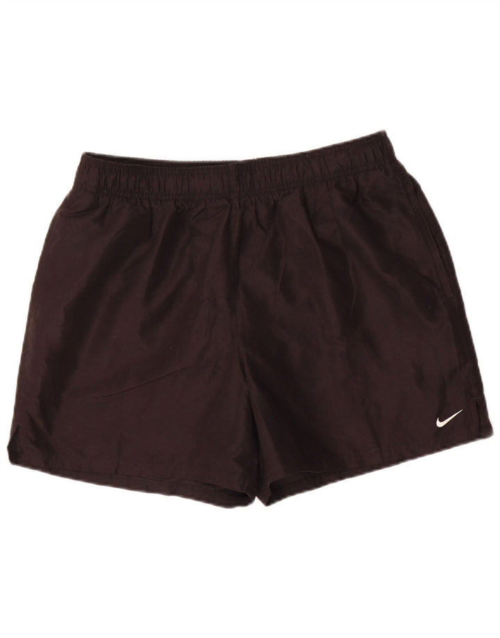 Męskie spodenki sportowe Nike, duże, czarne, poliestrowe