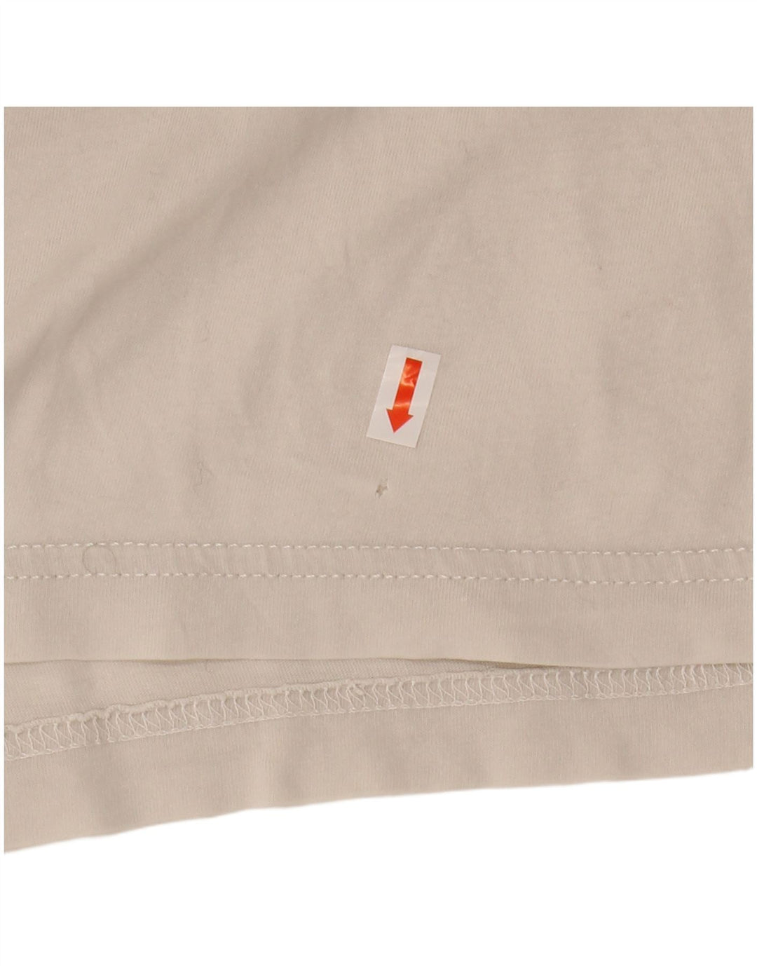 Męski T-shirt TOMMY HILFIGER z grafiką, średni biały