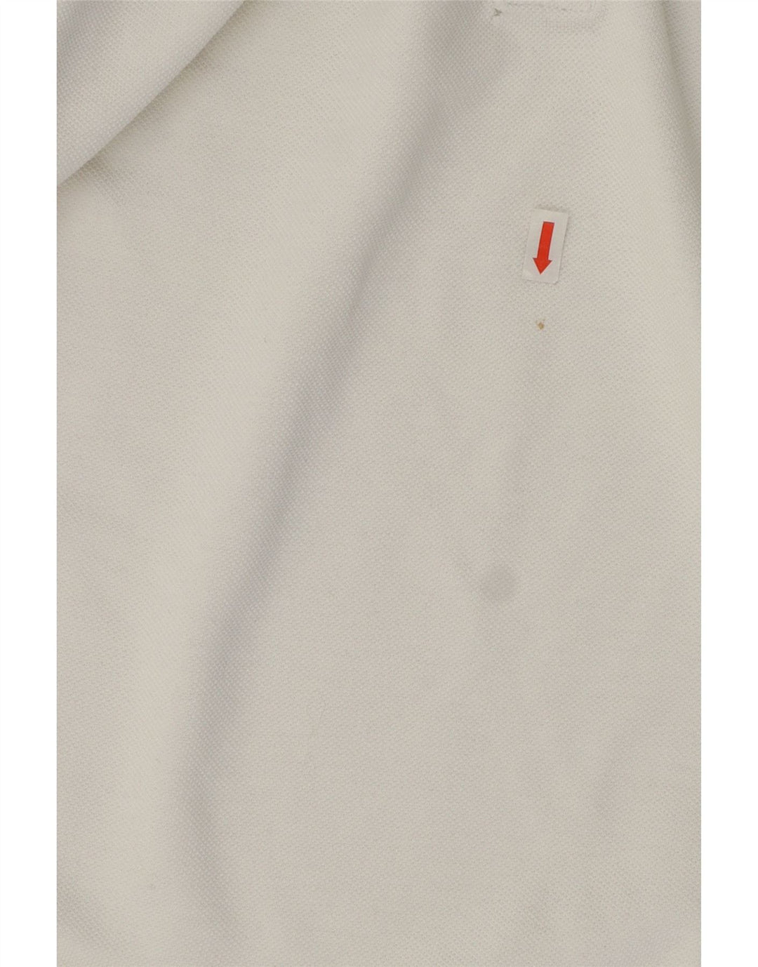 Męska koszulka polo Nike, średnia, biała, bawełniana
