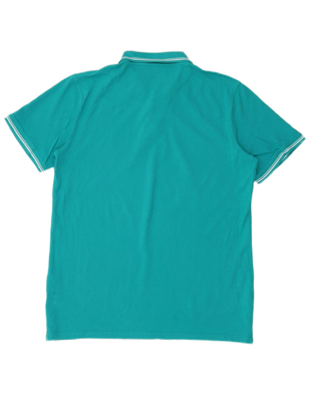 Męska koszulka polo Carrera 2XL, turkusowa bawełna