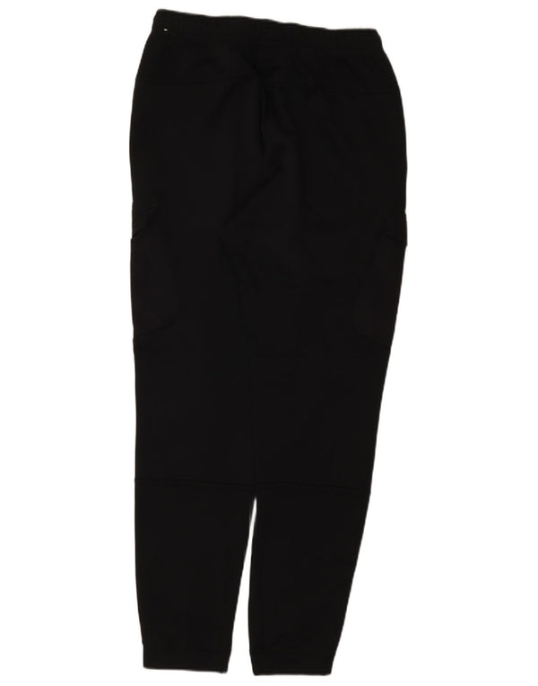 Męskie spodnie dresowe Nike Cargo Joggery, średni czarny poliester