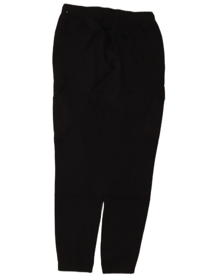 Męskie spodnie dresowe Nike Cargo Joggery, średni czarny poliester