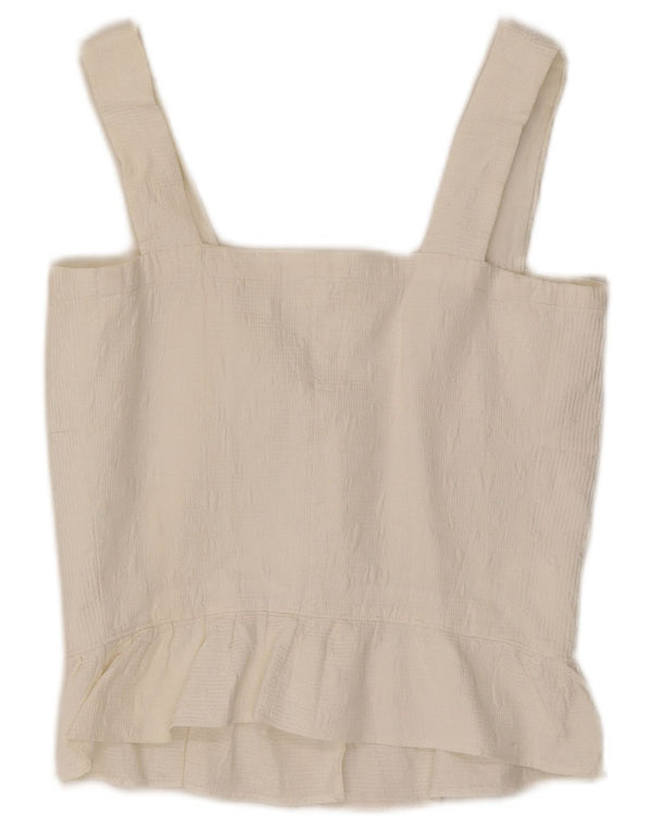 Gorset damski w stylu vintage, UK 8, mały, biały