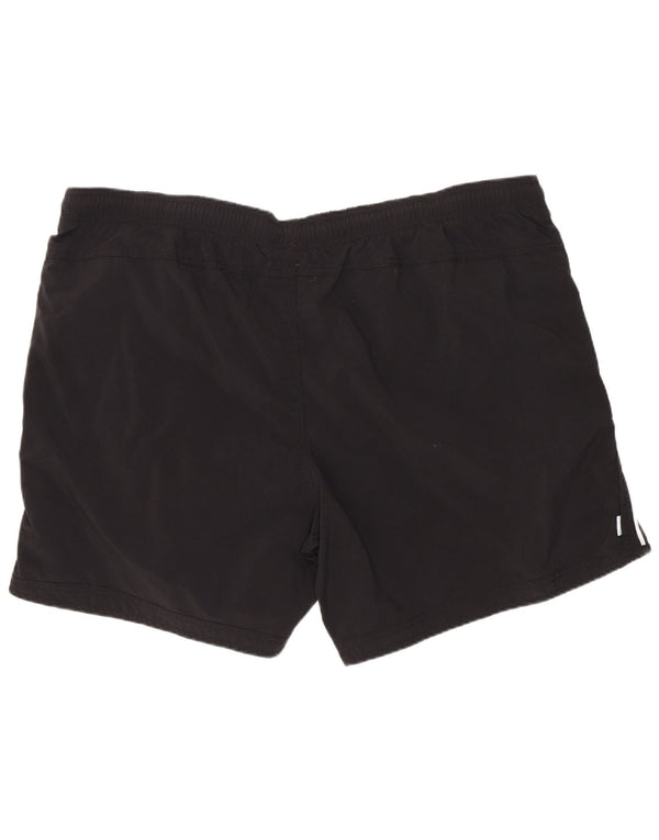Męskie spodenki sportowe Adidas 2XL z czarnego nylonu