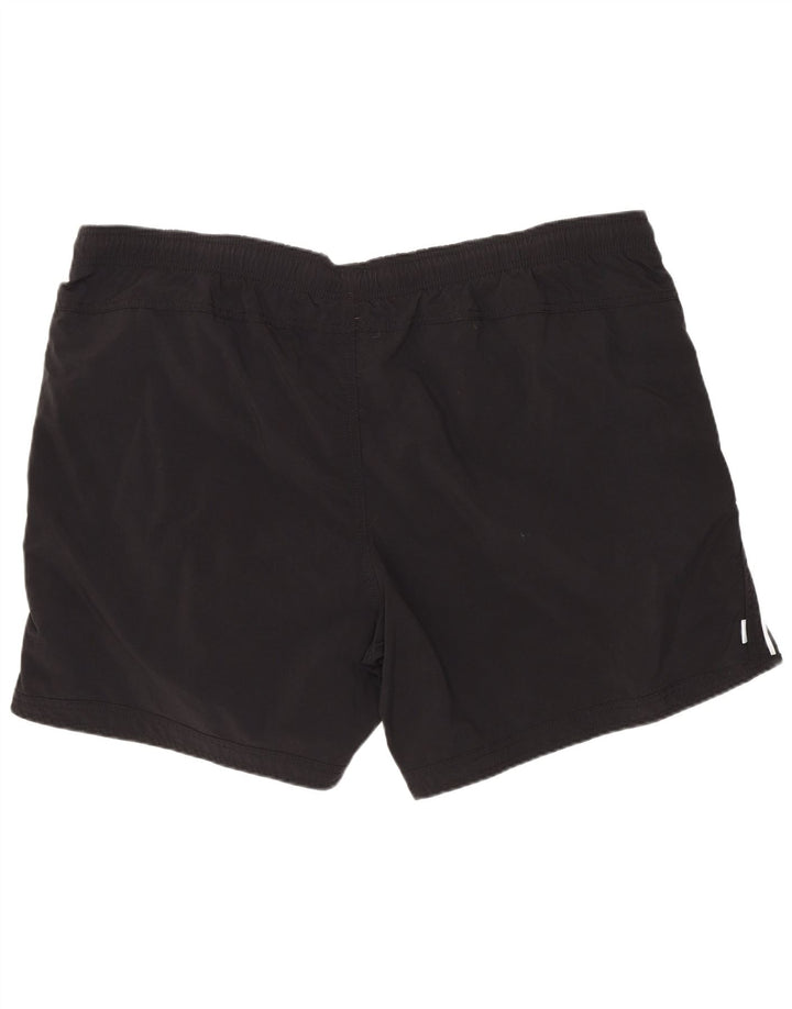 Męskie spodenki sportowe Adidas 2XL z czarnego nylonu