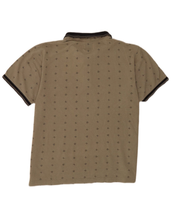 Męska koszulka polo do rugby Wrangler XL, bawełniana w kolorze khaki
