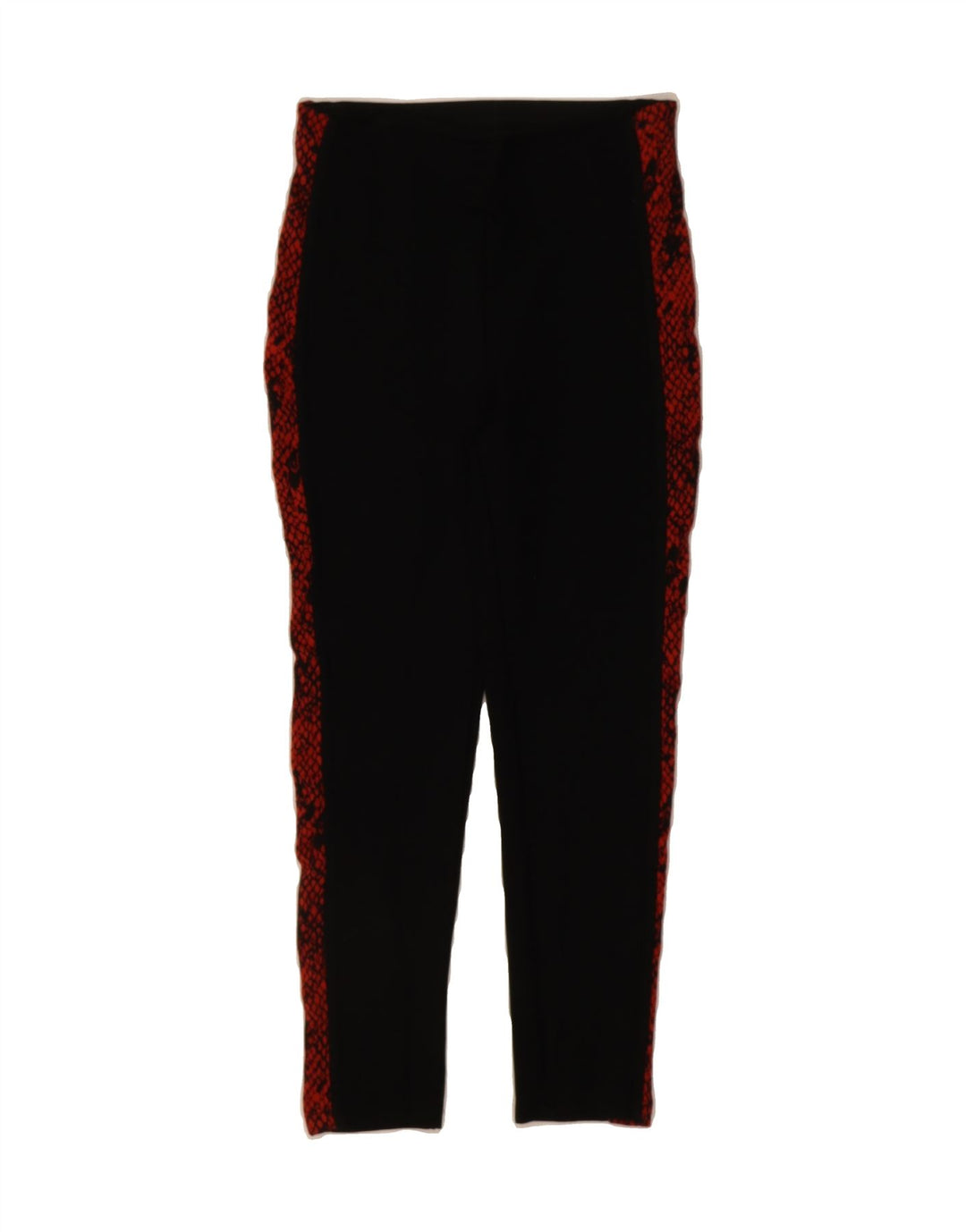 ZARA Womens Leggings UK 12 Medium  Black Colourblock Vintage Zara and Second-Hand Zara from Messina Hembry 