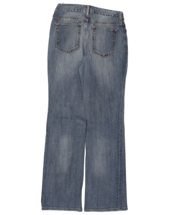 Damskie jeansy Bootcut EDDIE BAUER małe W26 L29 niebieskie