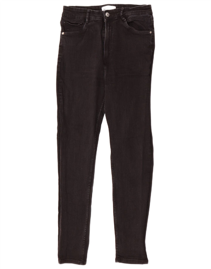 Damskie jeansy Skinny Zara EU 40 Medium W30 L27 Czarne