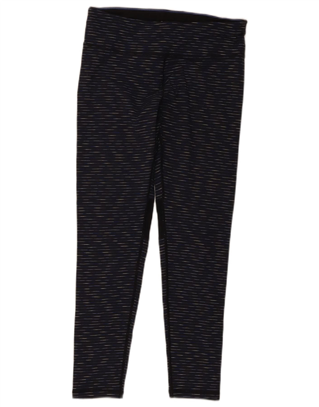 Legginsy damskie Calvin Klein UK 14 Średni granatowy nakrapiany