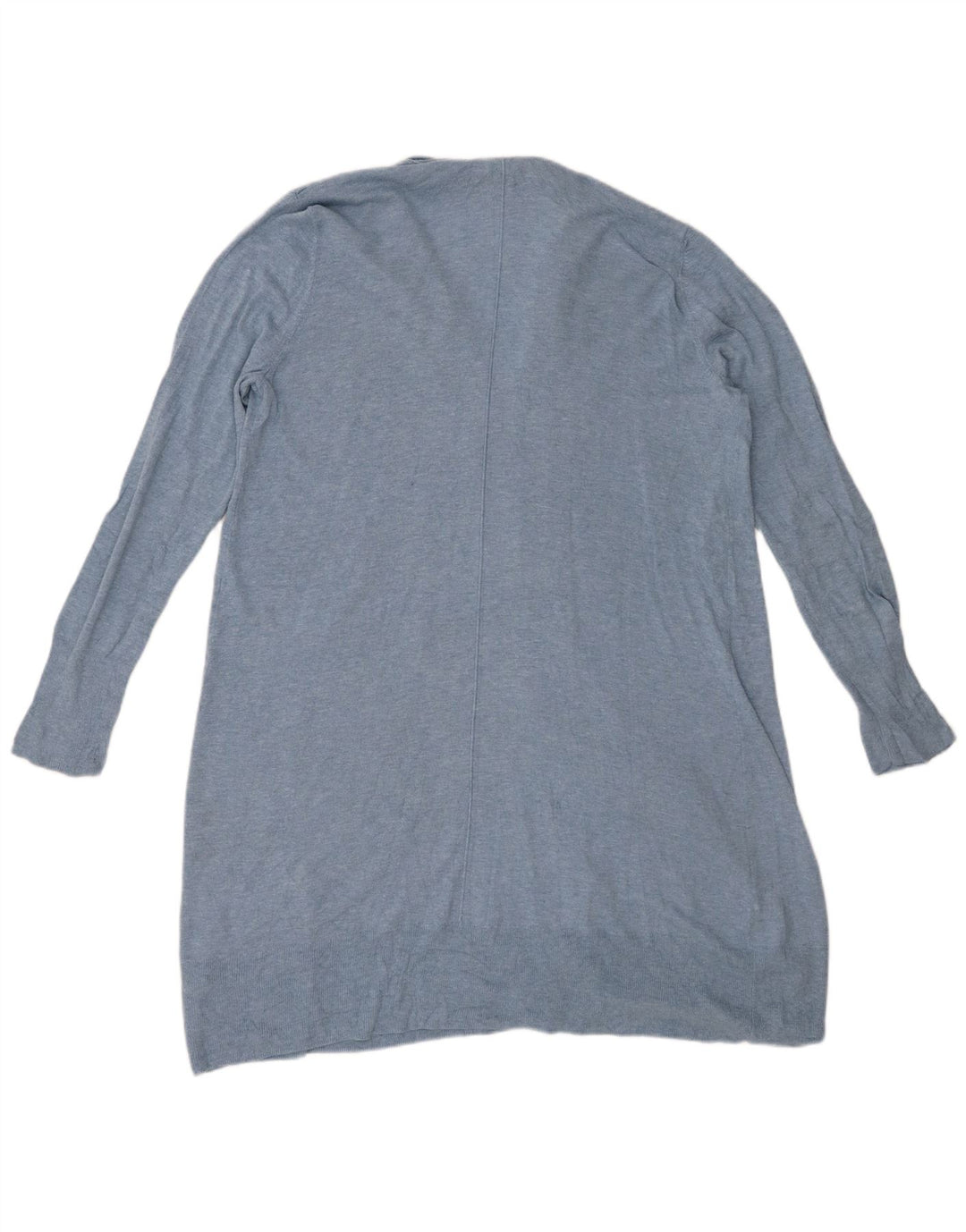 Damski sweter rozpinany z długim rękawem CHAPS, UK 16, duży, niebieski, bawełniany