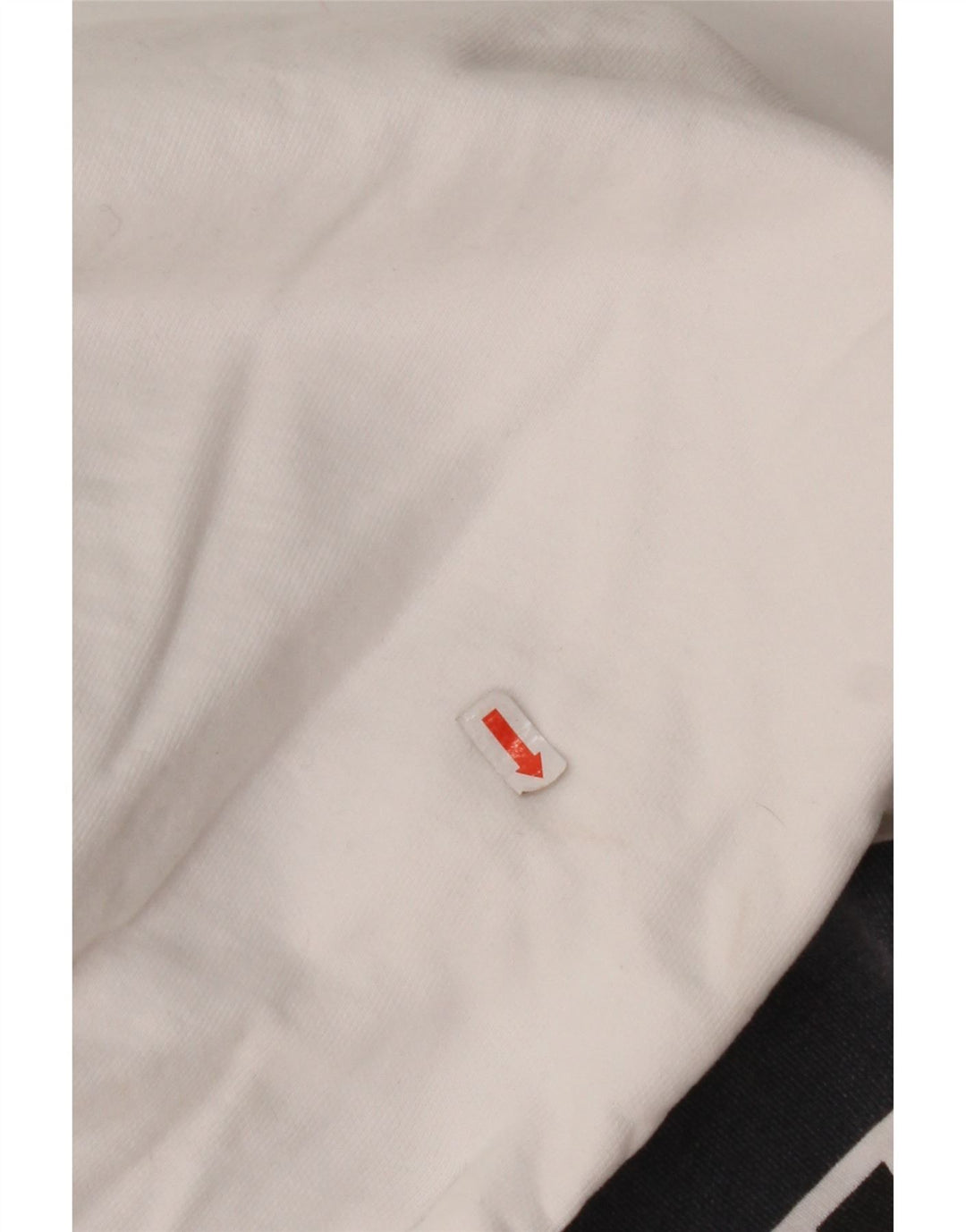 Damski sweter z kapturem LEVI'S UK 14, średni, biały, bawełniany