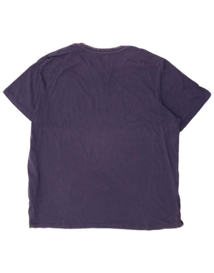 Męska koszulka z grafiką Levi's Top 2XL, granatowa, bawełniana