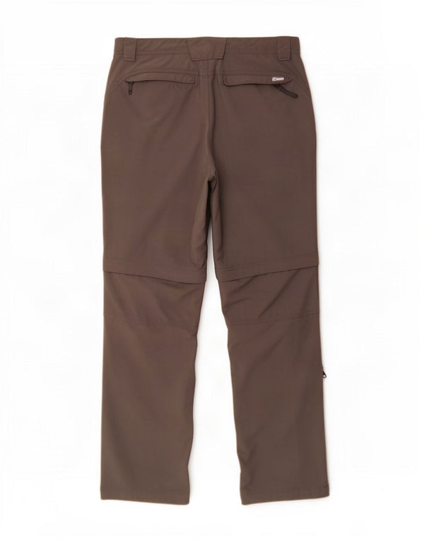 Proste spodnie damskie Berghaus UK 14 Large W32 L31 Szary nylon