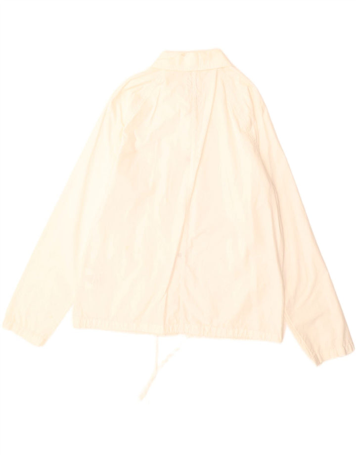 Damska kurtka bomberka Vans UK 10, mała, biała, bawełniana