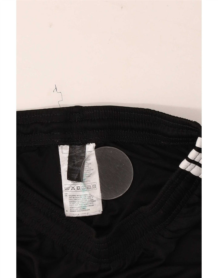 Męskie spodenki sportowe Adidas Aeroready, średni czarny poliester