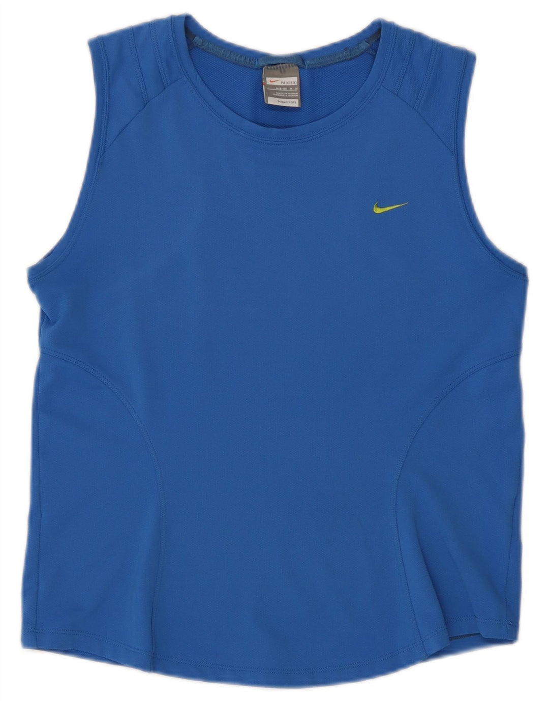 Damska koszulka z kamizelką Nike US 8/10, średni niebieski poliester