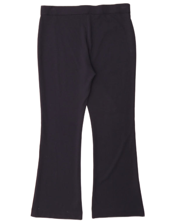Spodnie damskie Marks & Spencer UK 14 Large W34 L31 Granatowa Wiskoza
