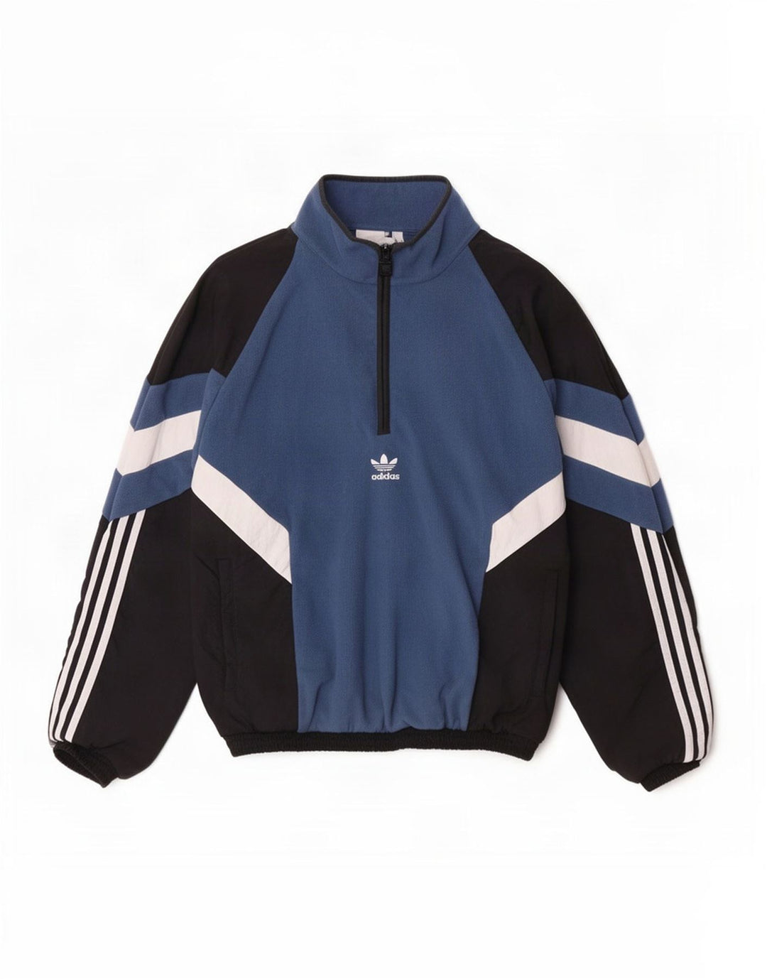 Adidas Męska bluza dresowa Top Jacket Small Blue Colorblock Poliester