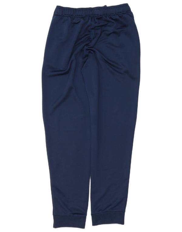 Męskie spodnie dresowe Adidas Joggers UK 40/42 Średni granatowy poliester