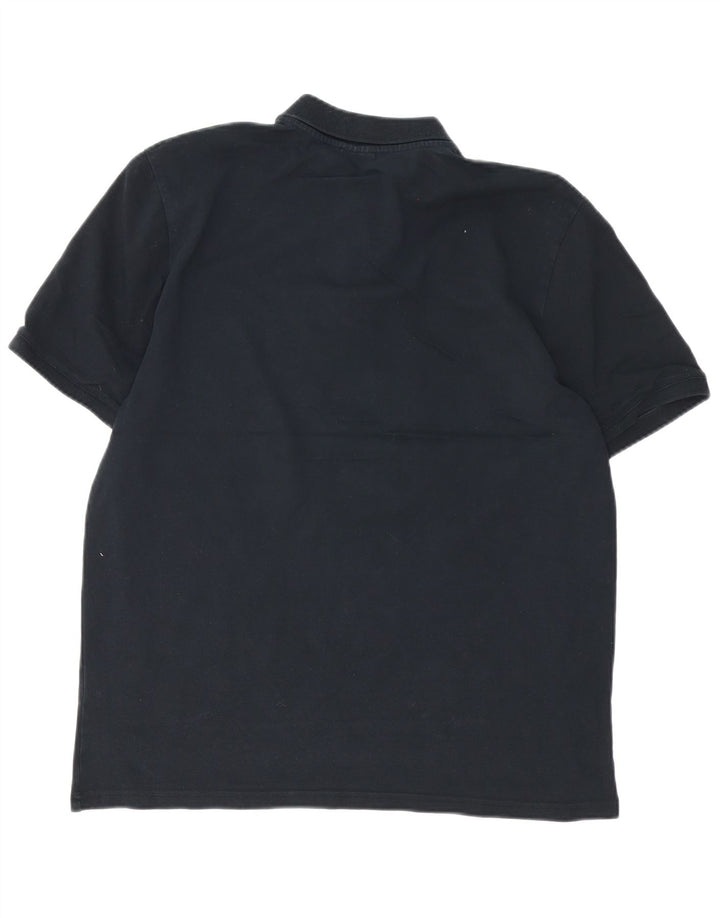 Męska koszulka polo Erima XL, czarna, bawełniana