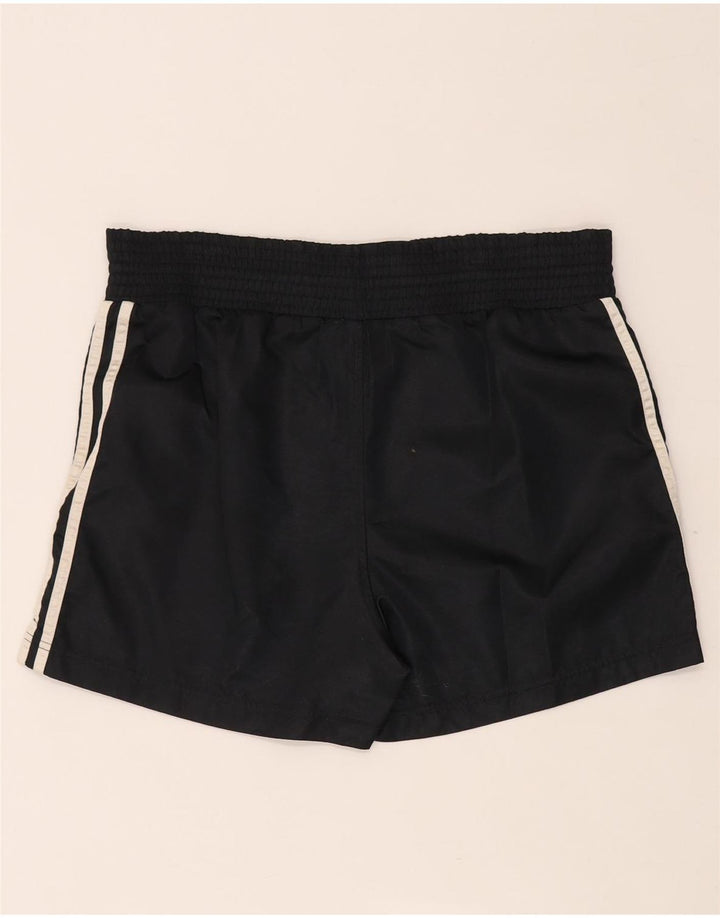 Damskie spodenki sportowe Adidas UK 10 Small, czarne, poliamidowe