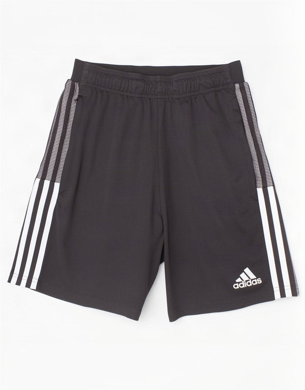 Męskie spodenki sportowe Adidas Aeroready, małe, czarne