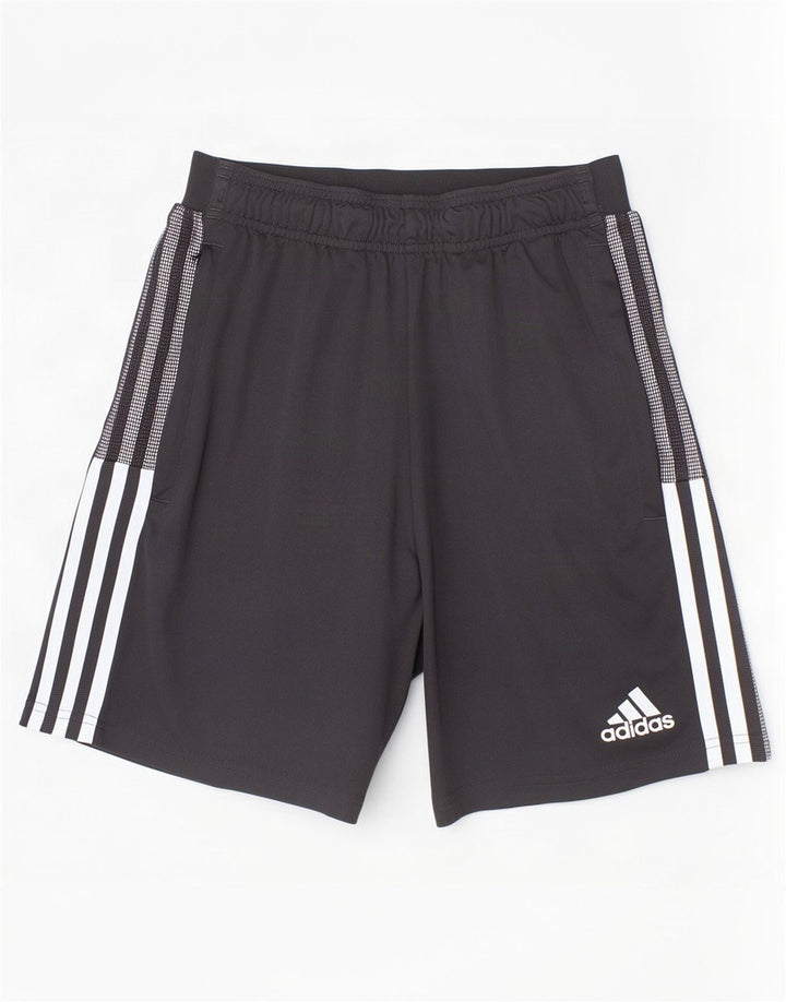 Męskie spodenki sportowe Adidas Aeroready, małe, czarne