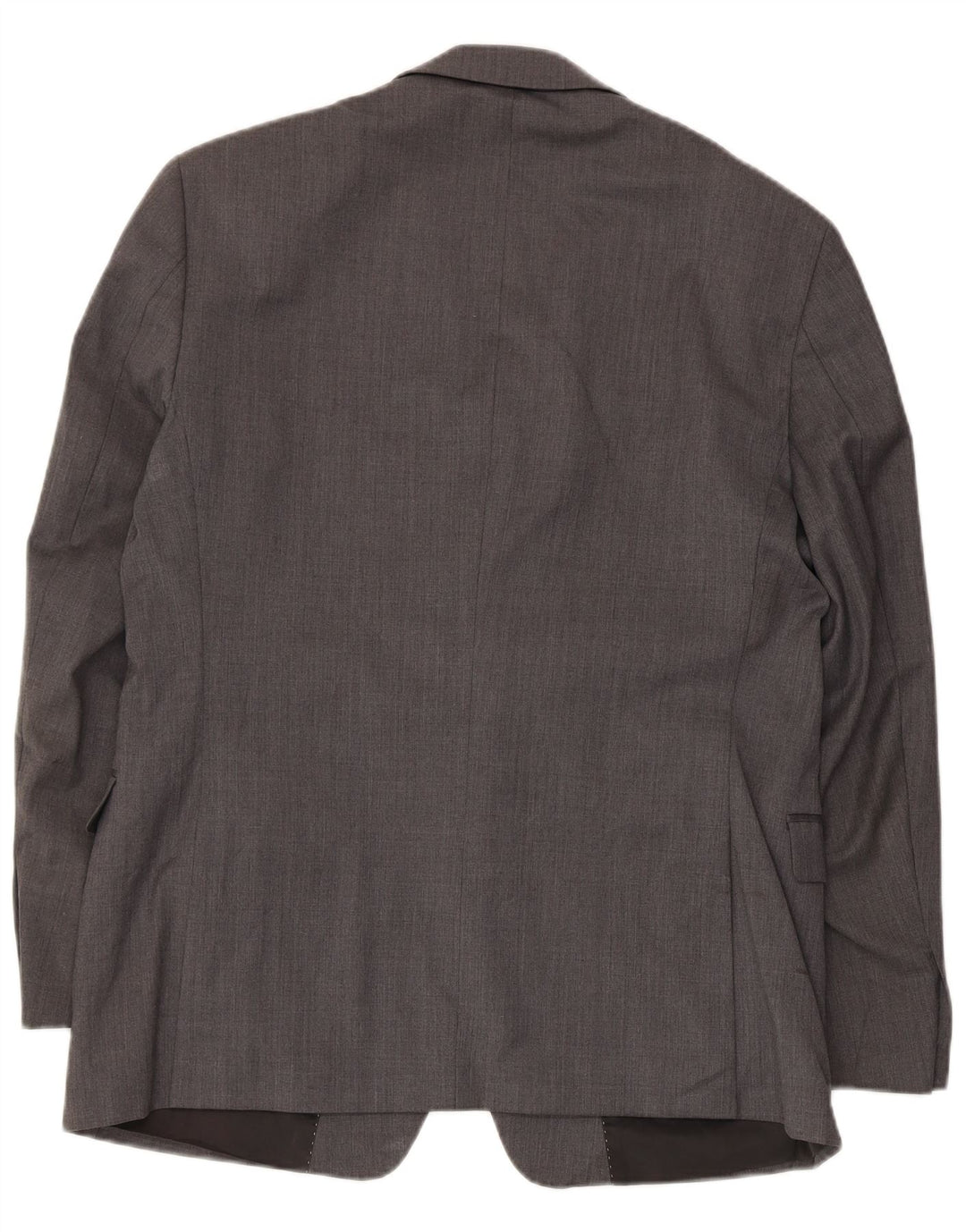 Męska marynarka zapinana na 2 guziki Tommy Hilfiger UK 42 XL Szara wełna