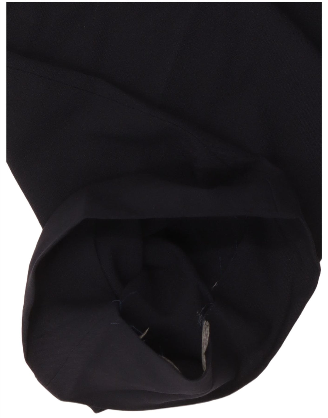 Męskie spodnie typu chino Regular Marks & Spencer W42 L30 Granatowy poliester