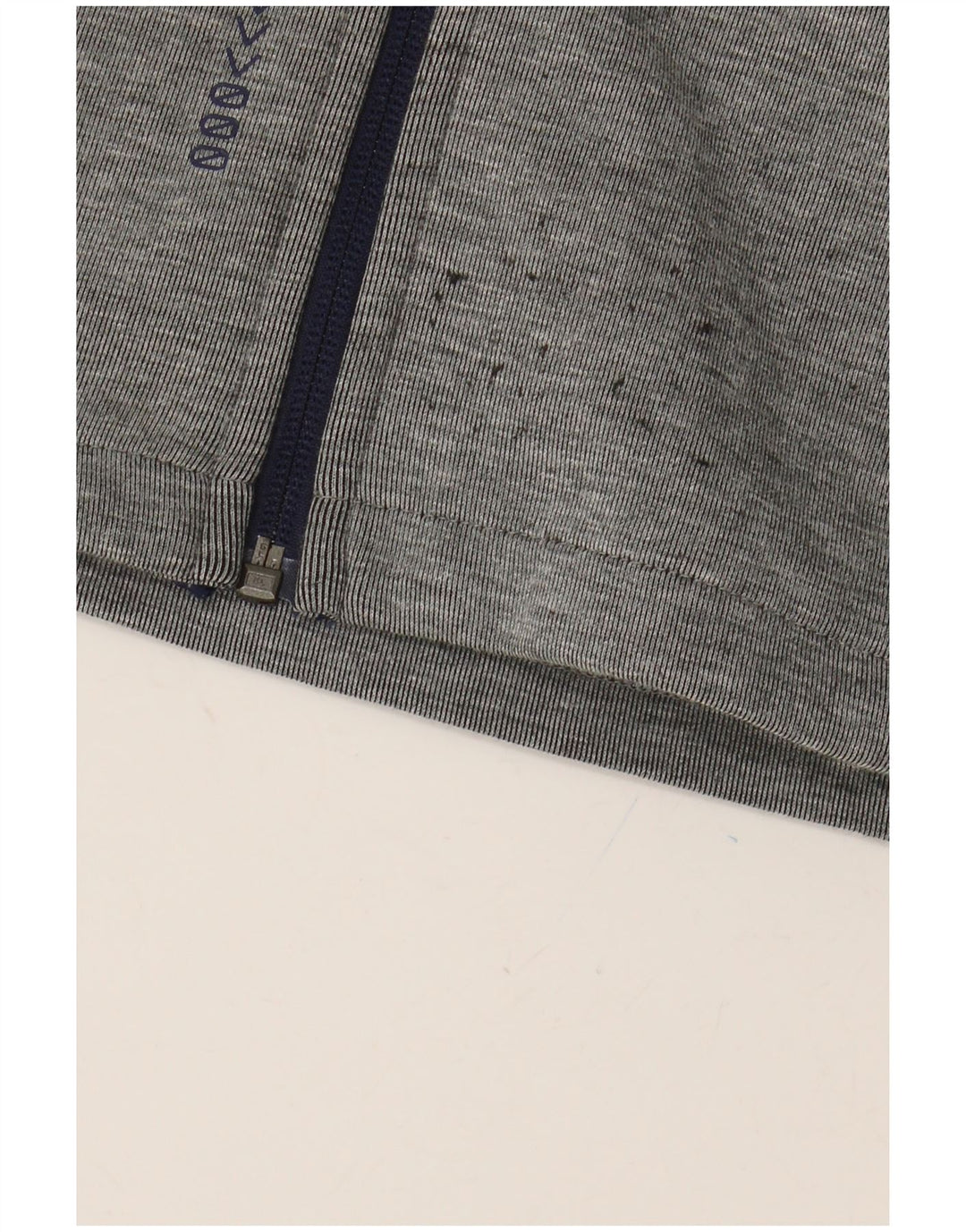 Chłopięcy sweter z kapturem i zamkiem błyskawicznym PUMA, 9-10 lat, szary poliester z blokami kolorów