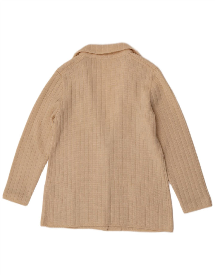 Sweter damski Leeds Cardigan UK 10 Small Beige