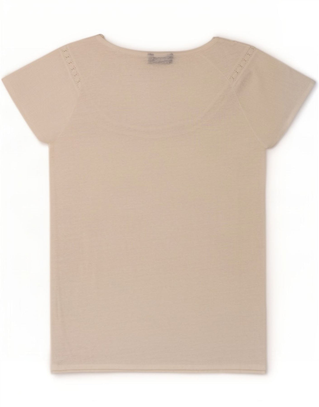 Bluzka damska Massimo Dutti Top UK 12 Średnia Biała