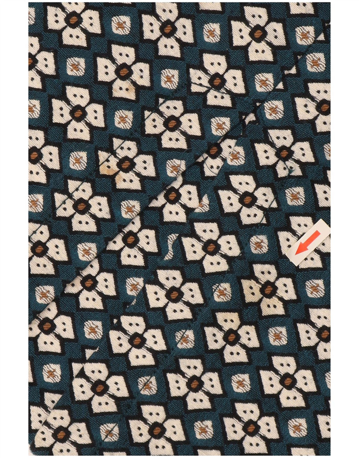 Damska mini spódniczka Zara XS W24 w niebieskie kwiaty