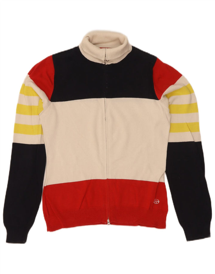 Damski sweter kardigan Sergio Tacchini IT 44 Średni wielobarwny