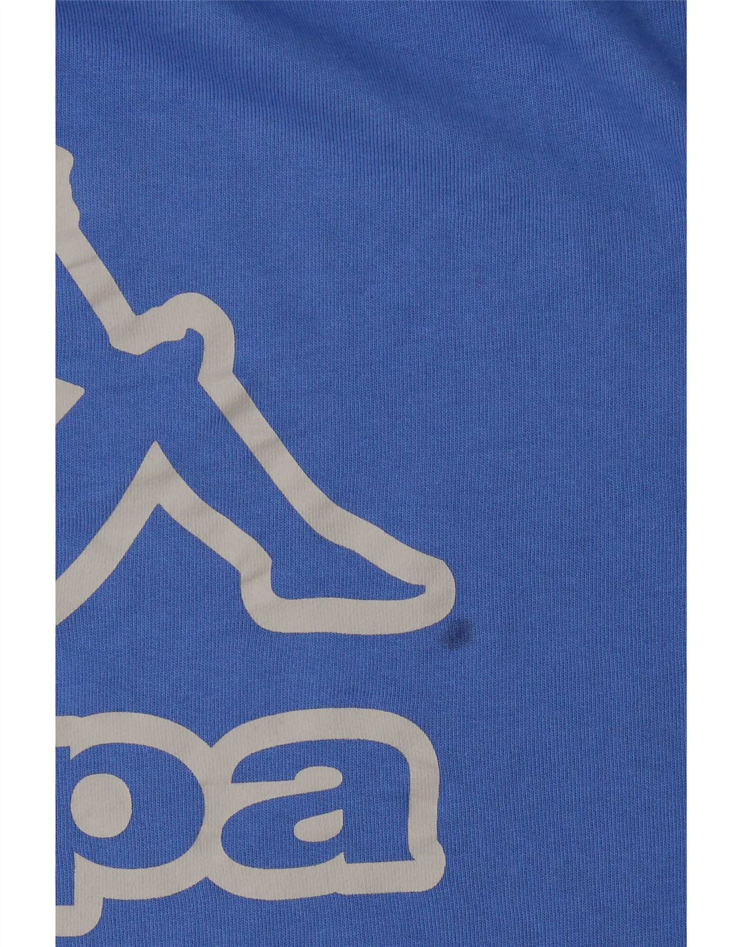 Damska bluza Kappa Graphic Oversize Sweter UK 12 Medium Blue