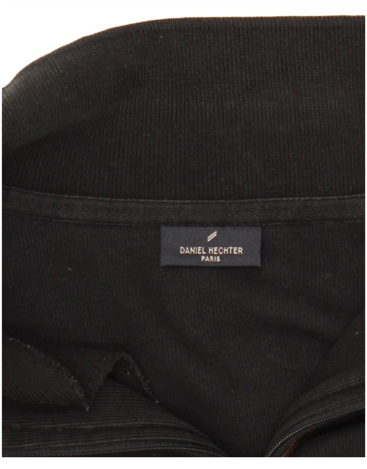 DANIEL HECHTER Męski sweter z golfem Paris IT 52, duży, czarny