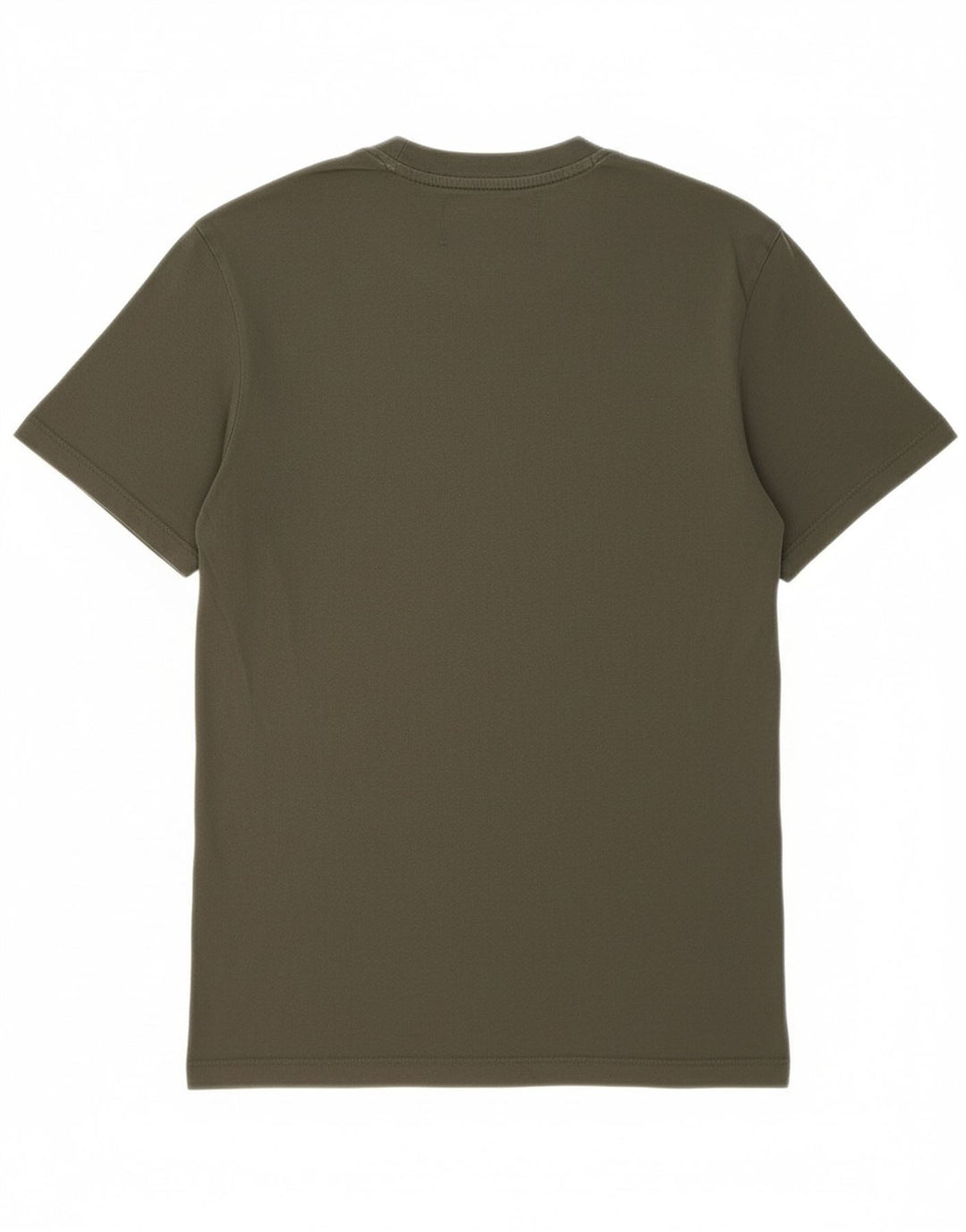 PENGUIN Mens T-Shirt Top Small Khaki Cotton