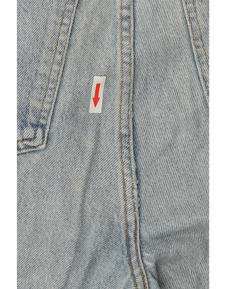 Luźne dżinsy damskie Zara EU 38 Small W28 L26 Niebieskie