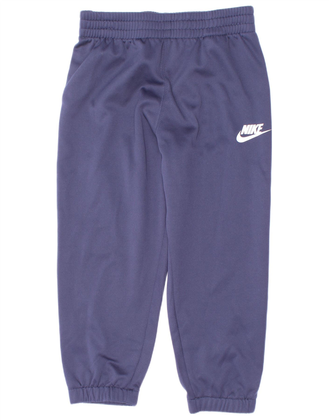 Spodnie chłopięce Nike Dresowe Joggery 4-5 lat, małe, granatowe, poliestrowe