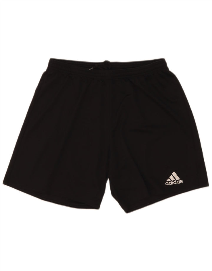 Męskie spodenki sportowe Adidas Aeroready, duże, czarne, poliestrowe