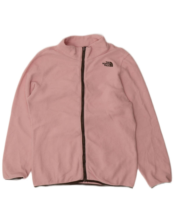 Kurtka polarowa The North Face dziewczęca 14-15 lat XL, różowa, poliestrowa