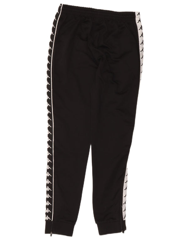 Damskie spodnie dresowe Kappa Joggers UK 10 Small Black Colorblock