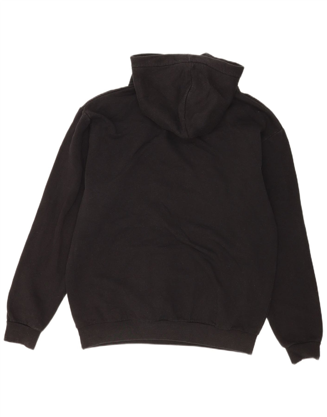 Męski sweter z kapturem Zara XL, czarny