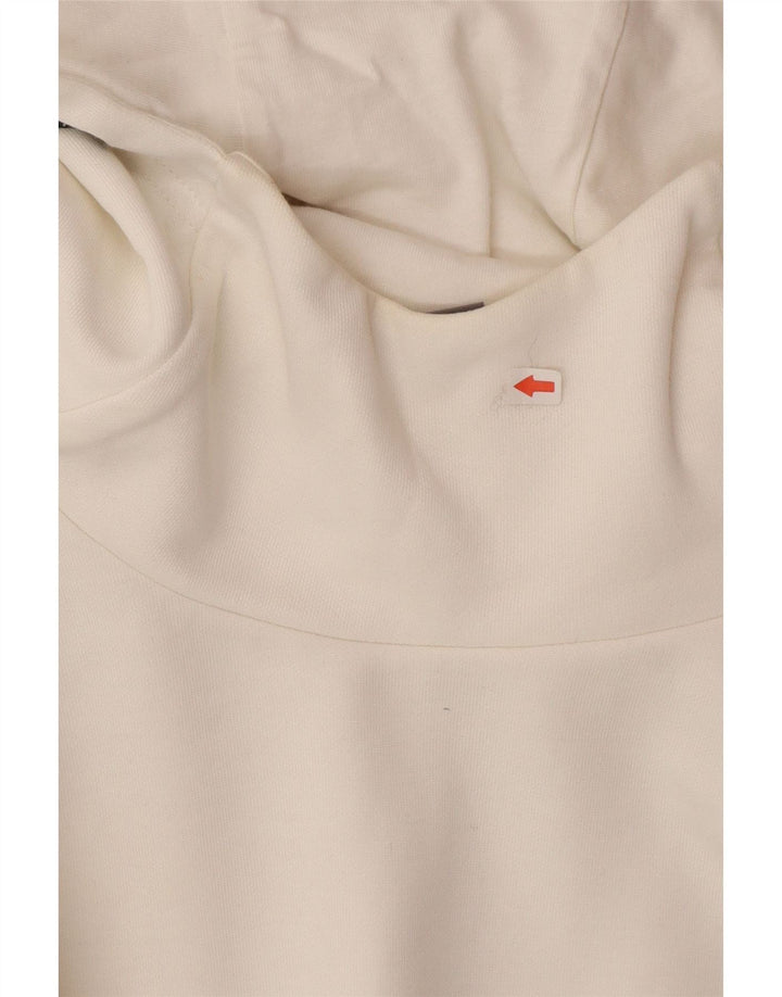 Męski sweter z kapturem Puma, duży, biały, bawełniany