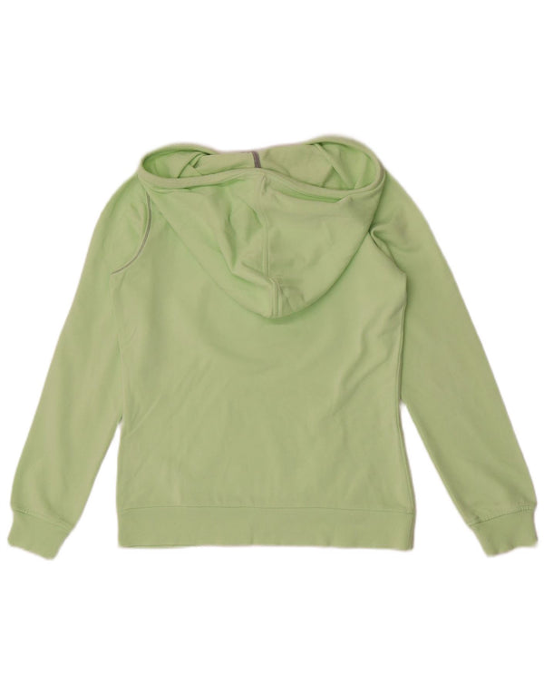Damska bluza z kapturem Champion Heritage Fit Graphic UK 10 Small, zielona bawełna