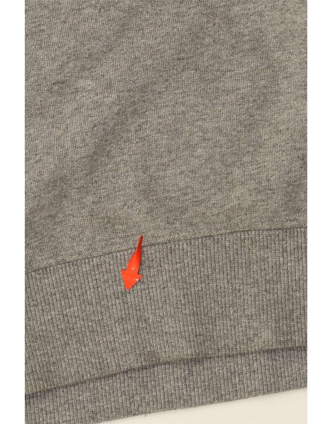 Męski sweter z grafiką VANS, średnioszary, bawełniany