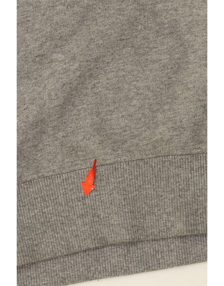 Męski sweter z grafiką VANS, średnioszary, bawełniany