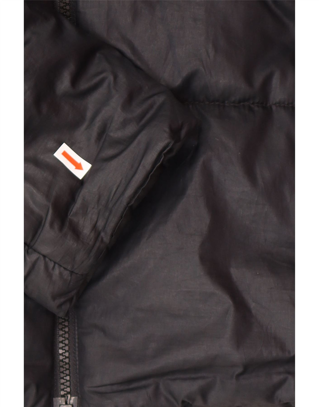 Damska wyściełana kurtka z kapturem NIKE Therma-Fit UK 14, średnia czarna